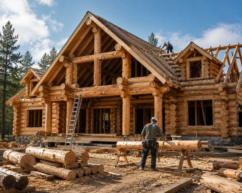 Planning Your Dream Log Home From Start To Finish