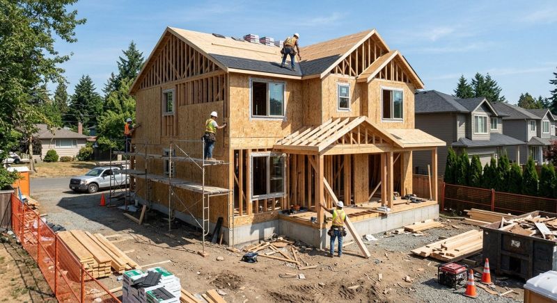 Residential Construction in Santa Rosa, CA