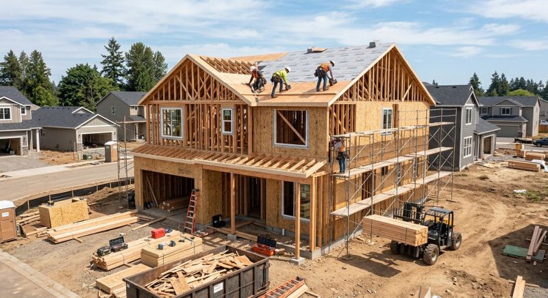 Custom House Building in Santa Rosa, CA