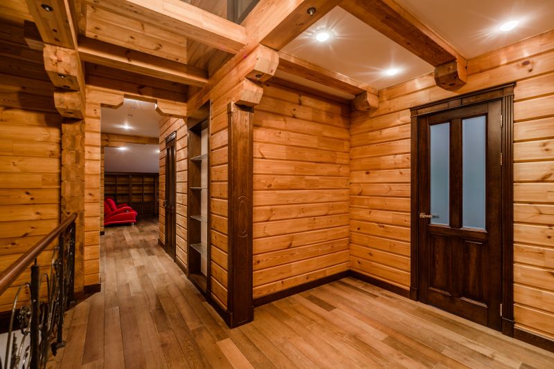 Interior Log Cabin Design