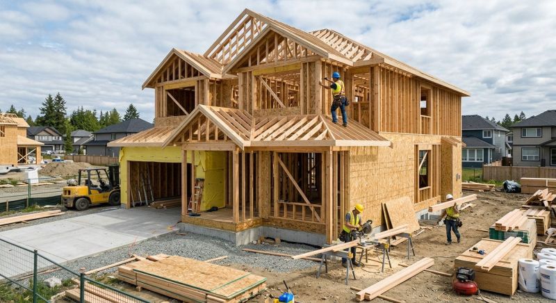 New House Construction in Santa Rosa, CA