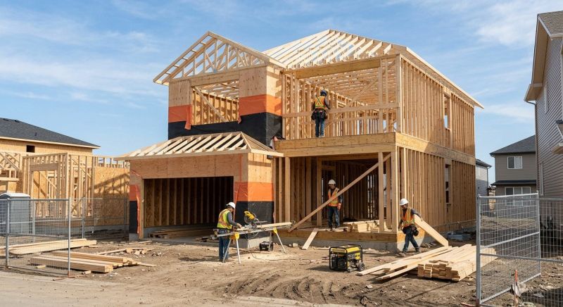 New House Construction in Santa Rosa, CA