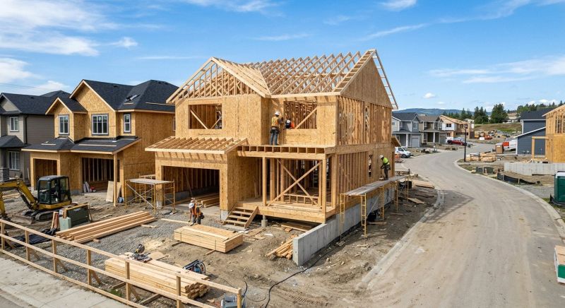 New House Construction in Sonoma County, CA
