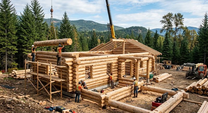 Planning Your Dream Log Home From Start To Finish