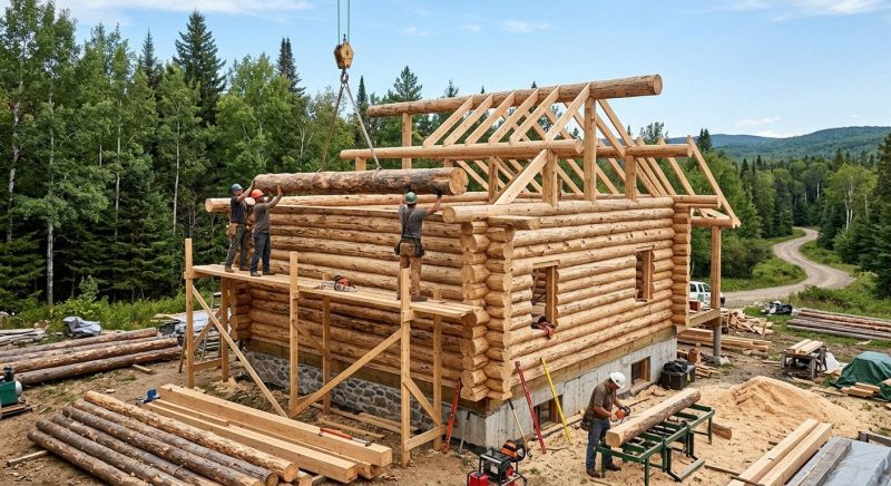 Planning Your Dream Log Home From Start To Finish