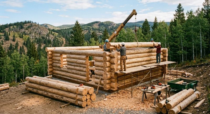 Planning Your Dream Log Home From Start To Finish