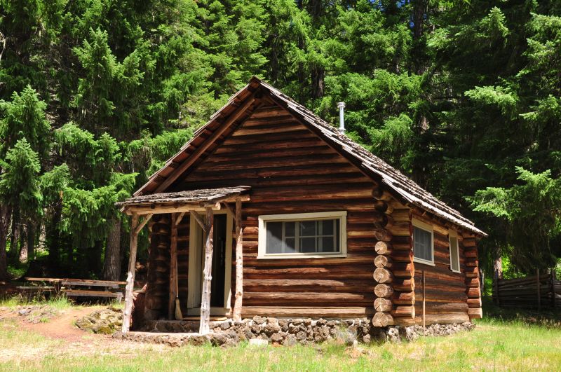 Products For Log Cabin Constructions in use