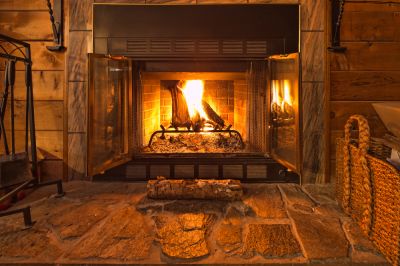 Log Cabins Provide Excellent Insulation and Energy Efficiency!