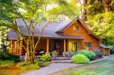 Log Cabins Offer Unmatched Beauty!